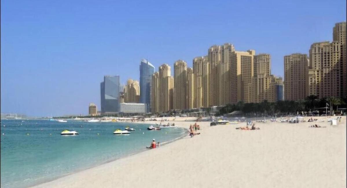 Luxury Apartments In Dubai Marina Exterior foto