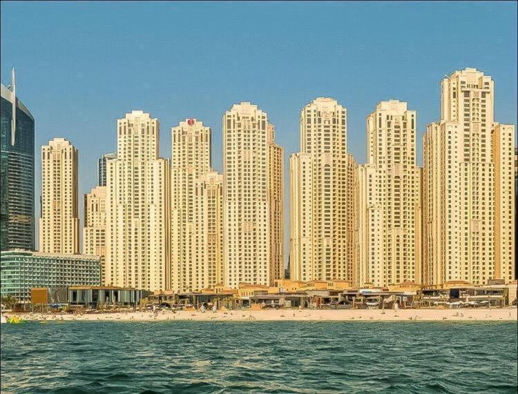 Luxury Apartments In Dubai Marina Exterior foto