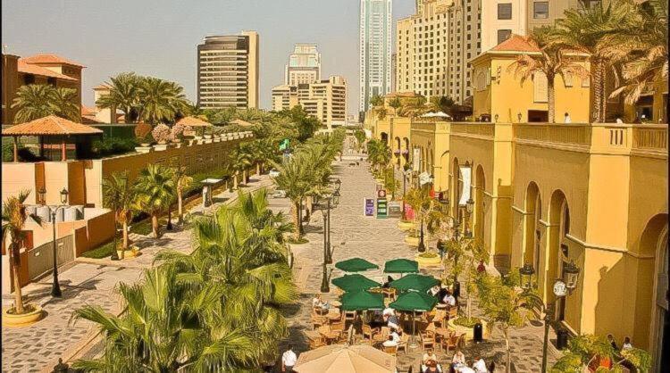 Luxury Apartments In Dubai Marina Exterior foto