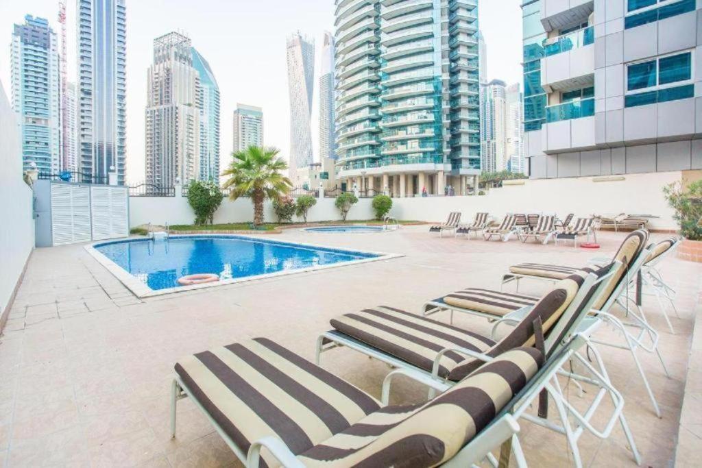 Luxury Apartments In Dubai Marina Exterior foto
